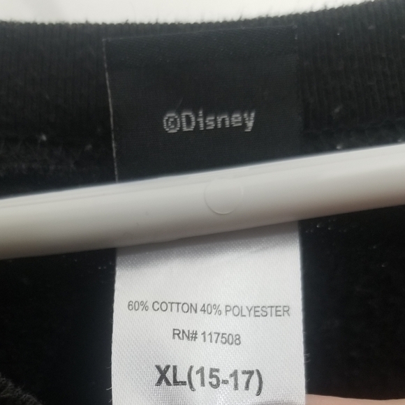 EUC Villian's Mood black sweatshirt - Picture 5 of 6